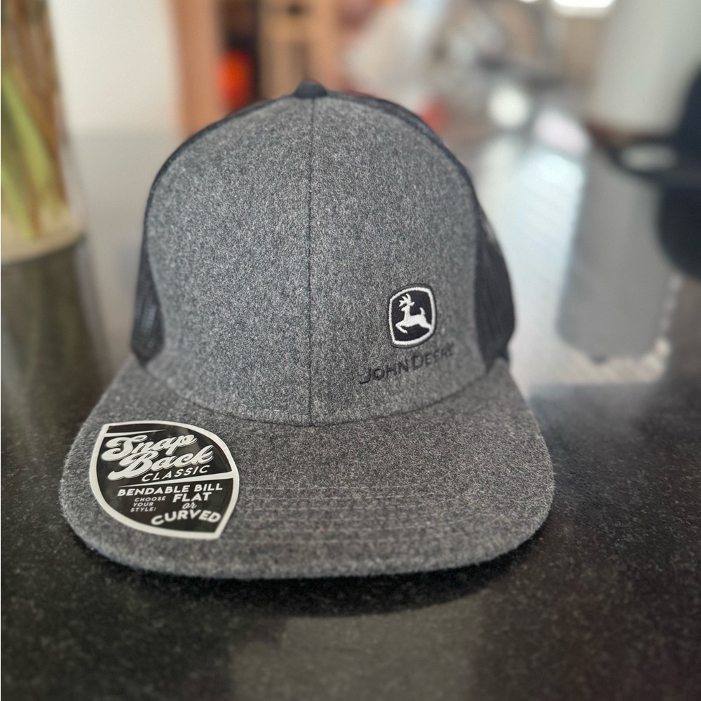 John Deer Snap Back